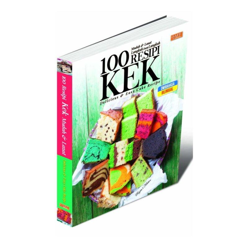 Qaff Publication 100 Resipi Kek Malaysia