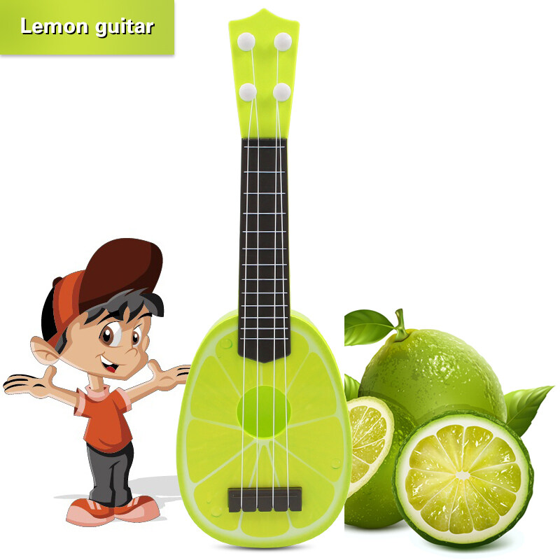 QNIGLO Fruit Mini Guitar Ukulele for Kids - Kids Educational Toy
Orange Malaysia