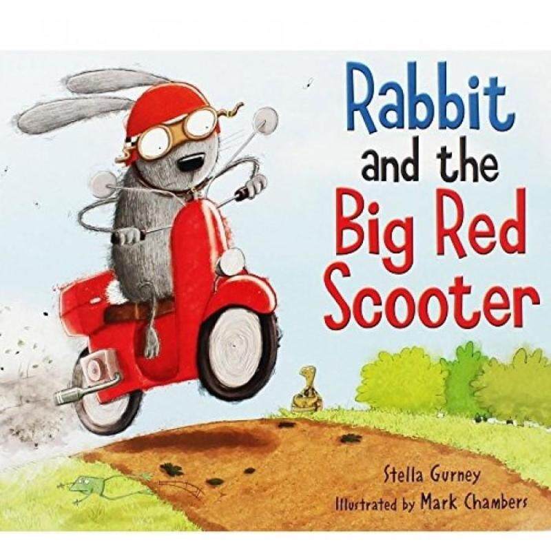Rabbit and the Big Red Scooter 9781783702947 Malaysia