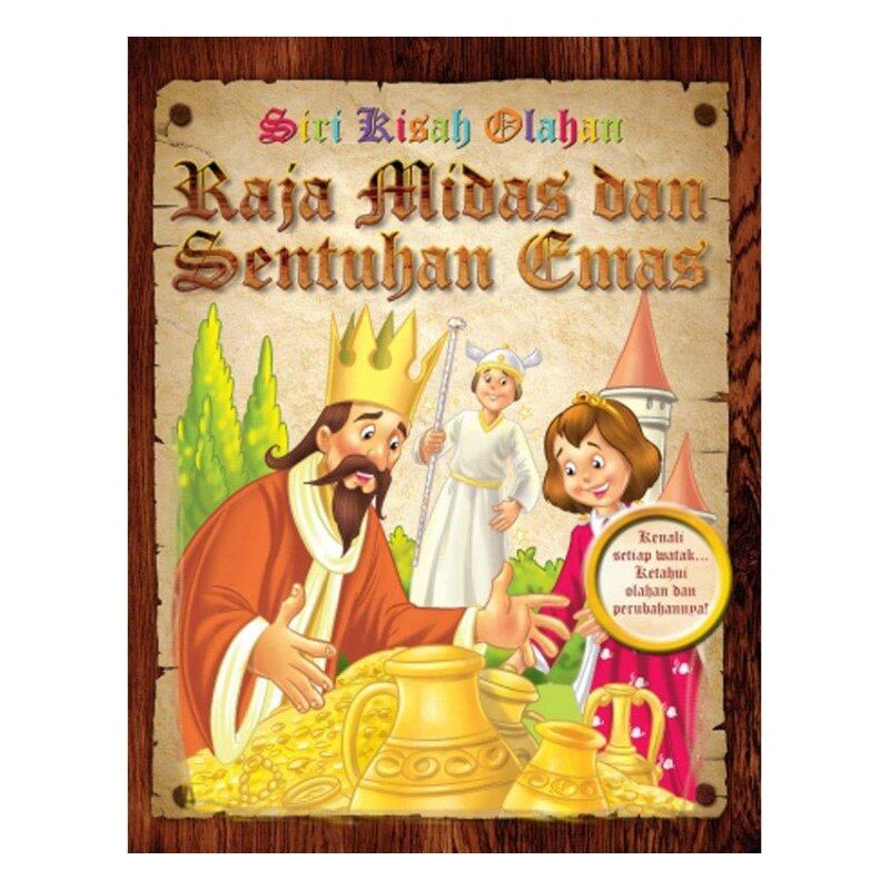 Raja Midas dan Sentuhan Emas Malaysia