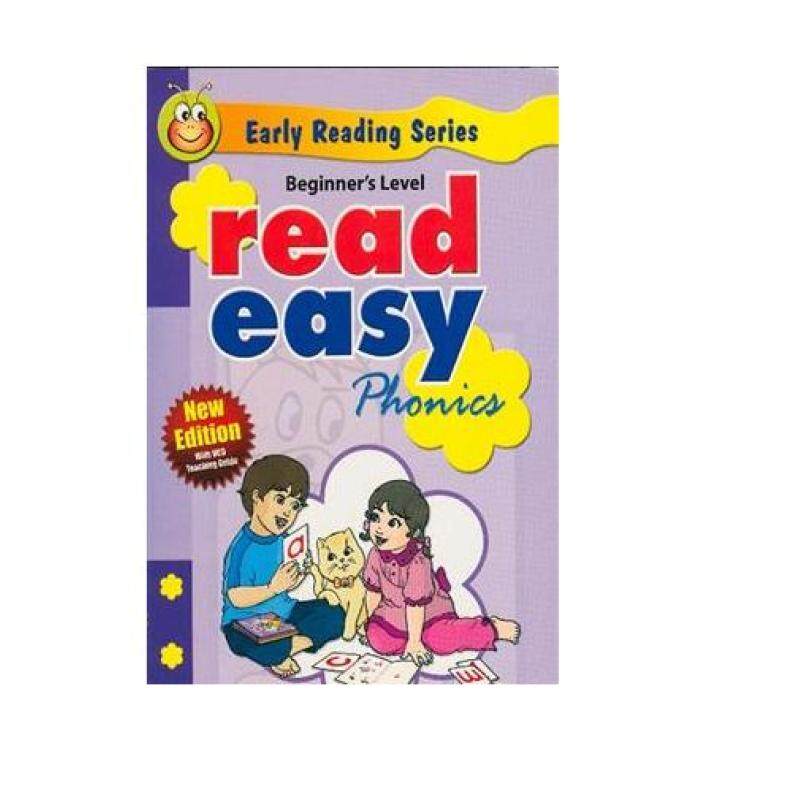 Read Easy Phonics (Early Reading Series): Beginners Level ( 8 books), book Malaysia