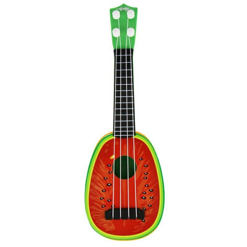 Rorychen Children Early Education Puzzle Toys Musical Instruments Mini Simulation Yukeli Li Four Strings Fruit Little Guitar Malaysia