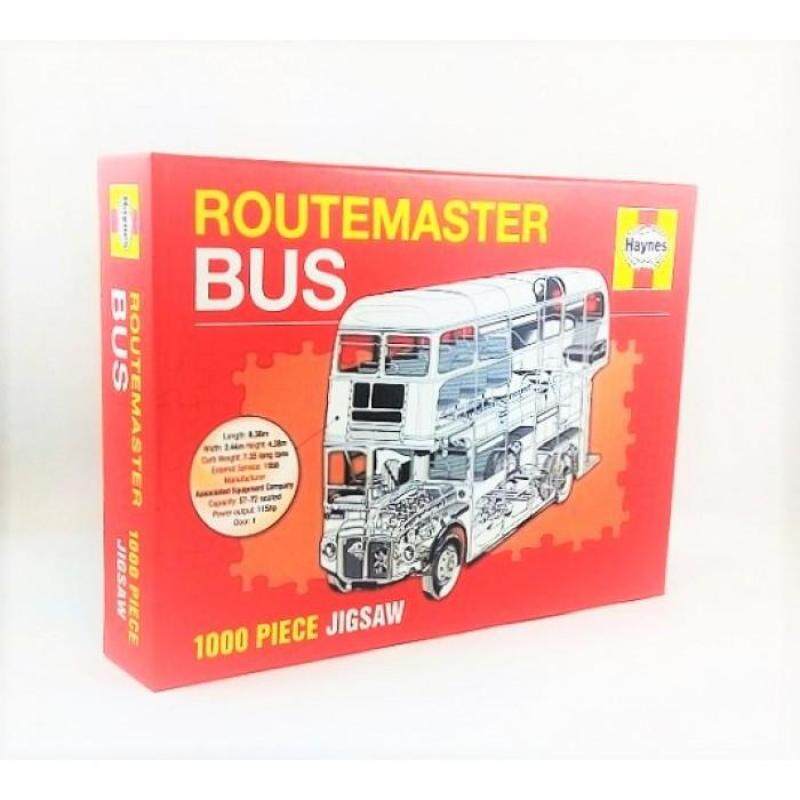 Routemaster: Bus - 1000 Piece Jigsaw 9781910270974 Malaysia