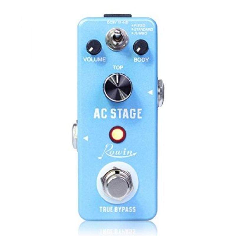 Rowin Acoustic AC Stage Acoustic Guitar Simulator Pedal Malaysia