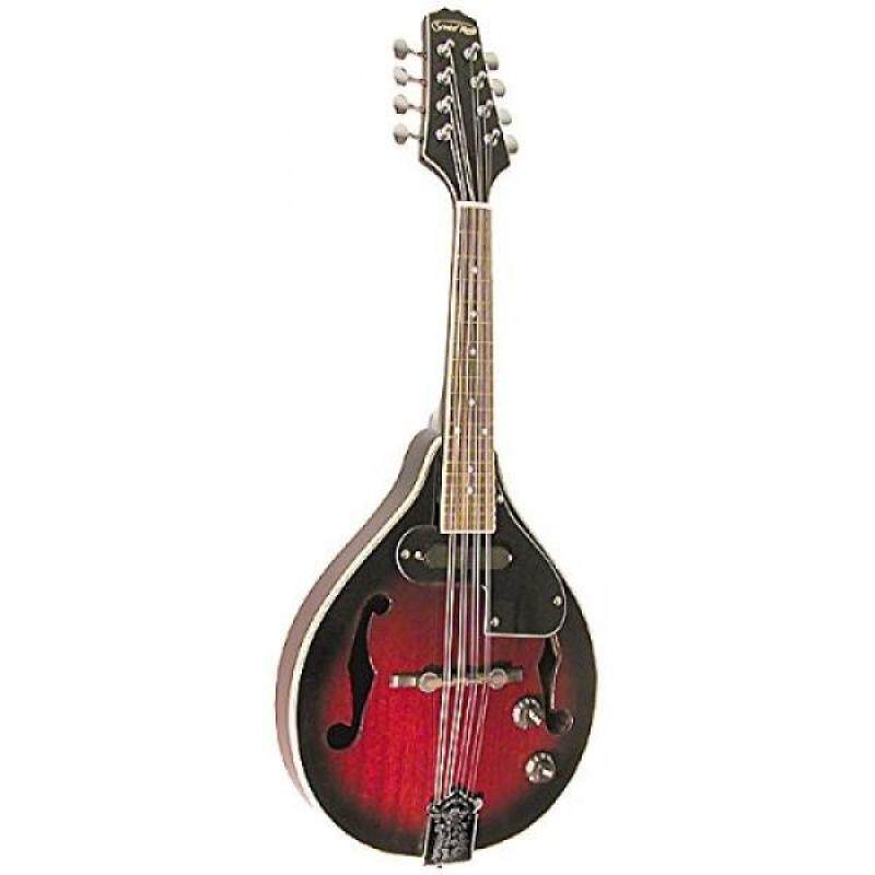 Santa Rosa MAND41E Electric Mandolin Teardrop Shaped A Style, Antique Sunburst Malaysia