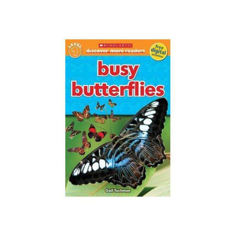 Scholastic Discover More Readers Lvl 1: Busy Butterflies - ISBN:
9780545679510 Malaysia