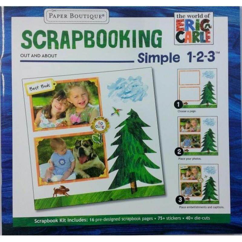 Scrapbooking Out And About Simple 1-2-3 9781450813488 Malaysia