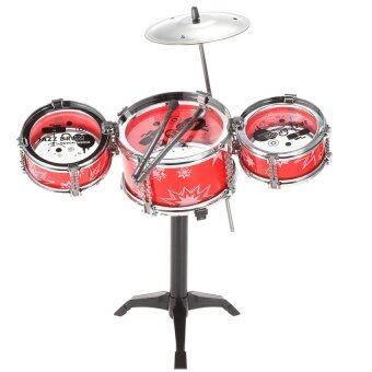 Set Of Small Jazz Drum Playset Percussion Musical InstrumentIntelligence Educational Toy For Boy Girl Kids Baby Children Gift Jun 2018 - 3 Set of Small Jazz Drum Playset Percussion Musical InstrumentIntelligence Educational Toy for Boy Girl Kids Baby Children Gift - 3