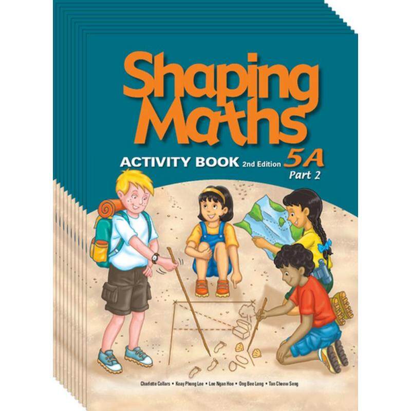Shaping Maths Activity Book 5A (Part 2) / - ISBN: 9789810109653 Malaysia