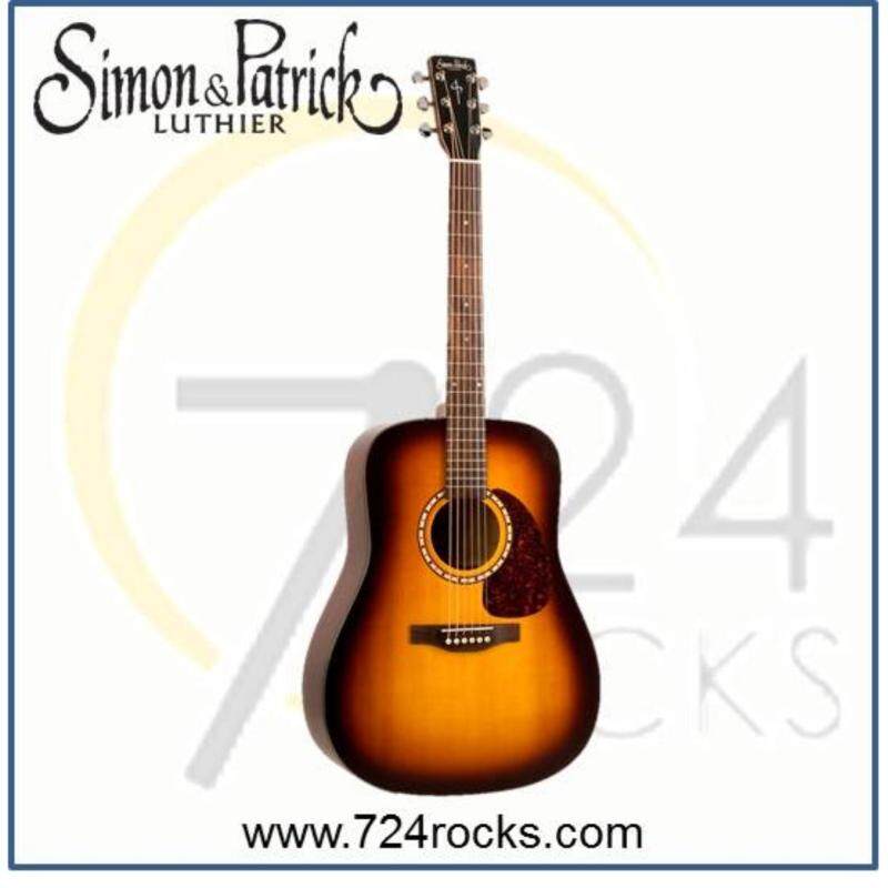 Simon & Patrick Canada Songsmith Solid Top Acoustic Guitar Malaysia