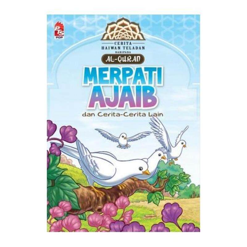Siri Haiwan Teladan daripada Al Quran: Merpati Ajaib 9789674101053 Malaysia