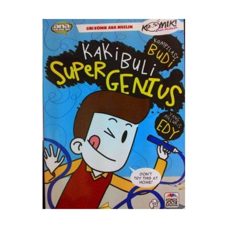 Siri Komik Ana Muslim: Kompilasi Budi - Kaki Buli Super Genius
(C185) Malaysia