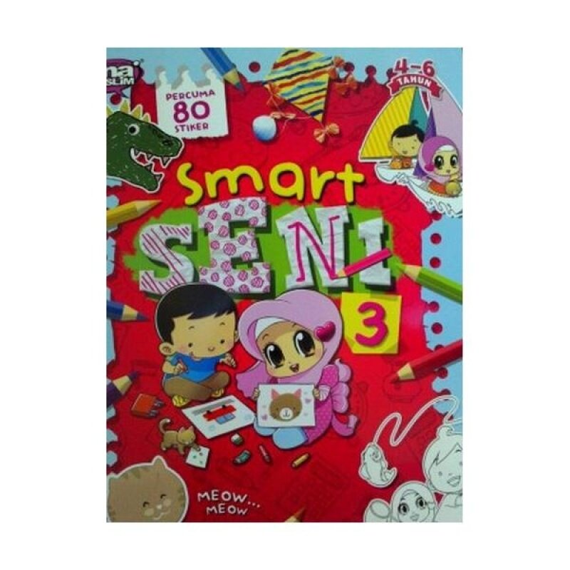 Smart Seni 3 - Masa Lapang Anis dan Anas (C256) Malaysia