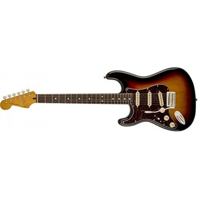 Squier by Fender Classic Vibe 60s Left Hand Stratocaster Electric Guitar - 3-Color Sunburst - Rosewood Fingerboard Malaysia