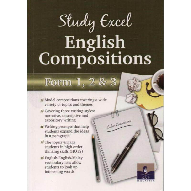 Study Excel English Compositions Form 1, 2 & 3 Malaysia