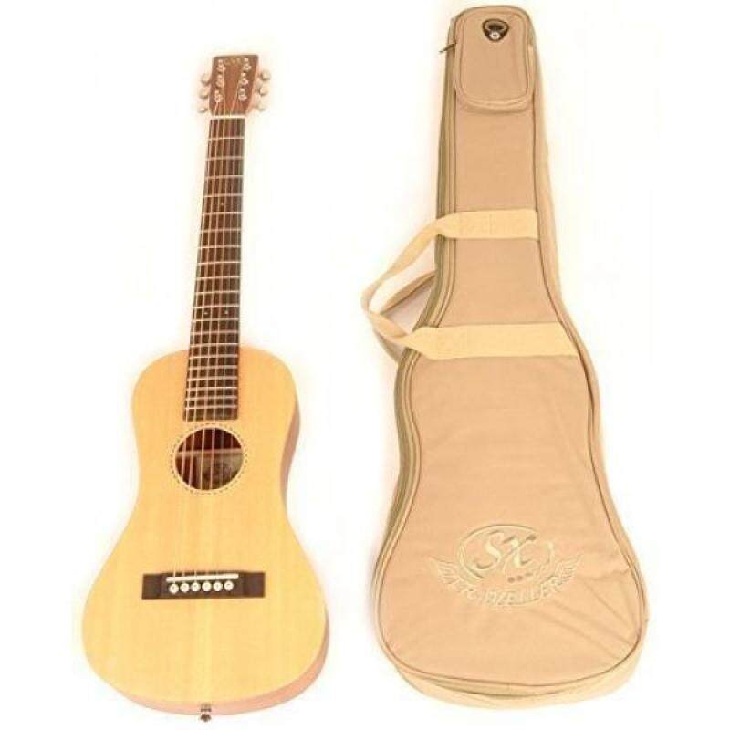 SX Trav 1 Traveling Guitar Portable with Bag Malaysia
