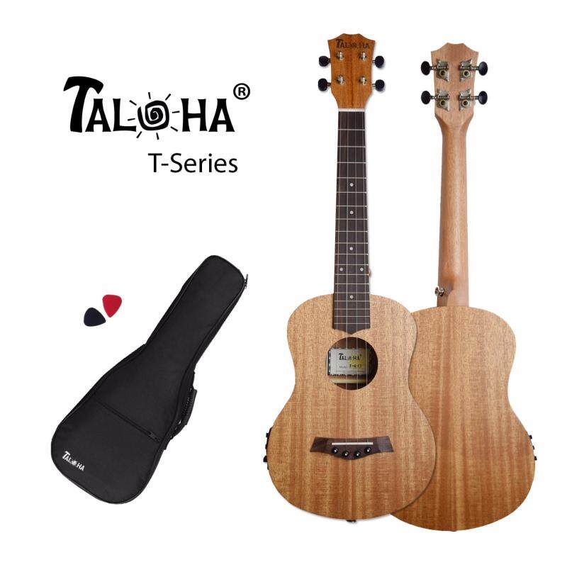 TALOHA T-Series T-01T# Tenor 26-inch Ukulele with pickup and tuner
function (African Mahogany & Rosewood) + Free Padded Bag &
Picks Malaysia