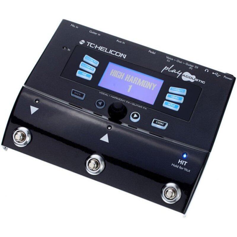 TC-Helicon Play Acoustic Effects Processing Pedal Malaysia