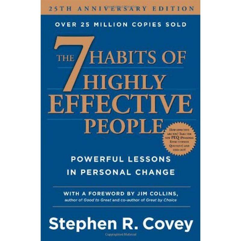 The 7 Habits of Highly Effective People: Powerful Lessons in
Personal Change Malaysia