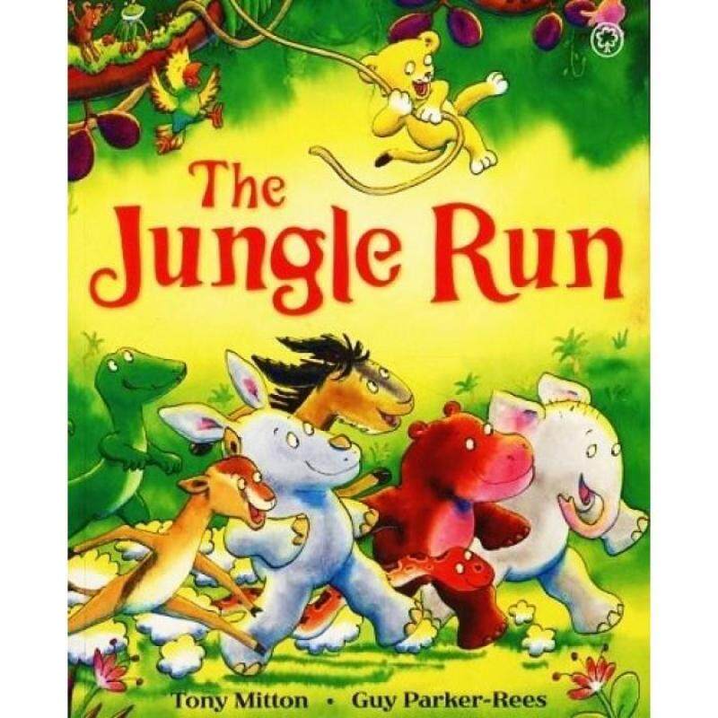 The Jungle Run 9781408346907 Malaysia