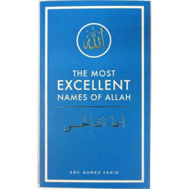 The Most Excellent Names of Allah-9789670835167 Malaysia