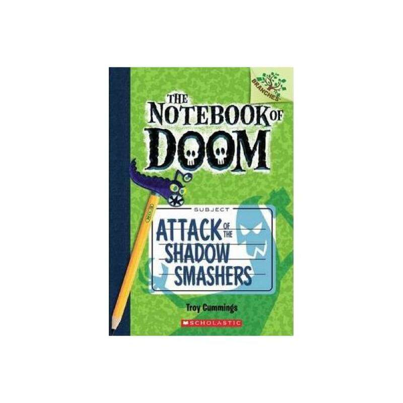 The Notebook Of Dhoom #3 Attack Of The Shadow Smashers - ISBN:
9780545552974 Malaysia
