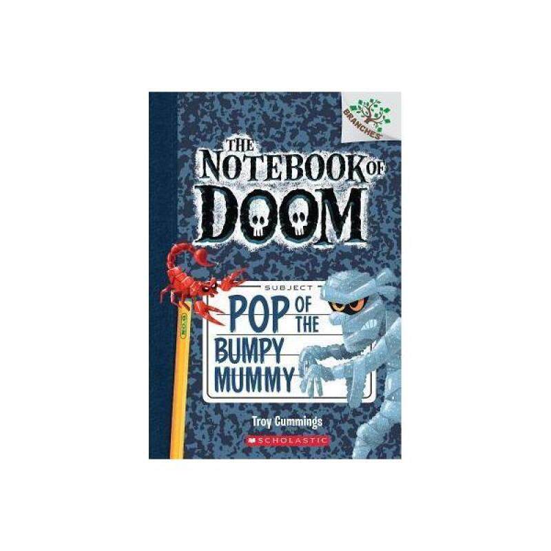 The Notebook Of Doom #6 Pop Of The Bumpy Mummy - ISBN :
9780545698986 Malaysia