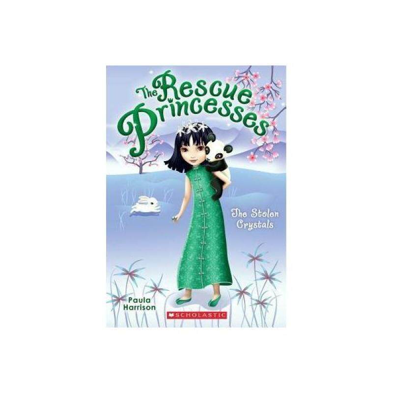The Rescue Princesses #4 The Stolen Crystals - ISBN : 9780545509169 Malaysia
