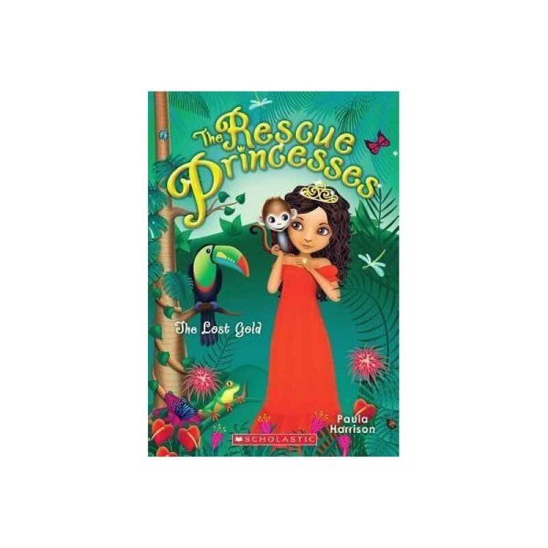 The Rescue Princesses #7 The Lost Gold - ISBN : 9780545509206 Malaysia
