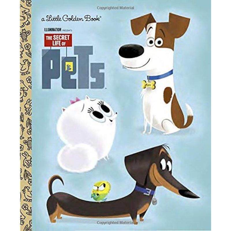 The Secret Life of Pets Little Golden Book (Secret Life of Pets) Malaysia
