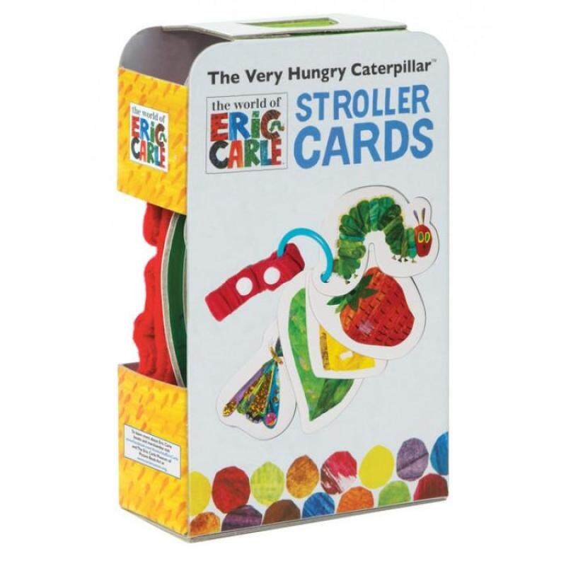 The Very Hungry Caterpillar Stroller Cards 9781452114477 Malaysia