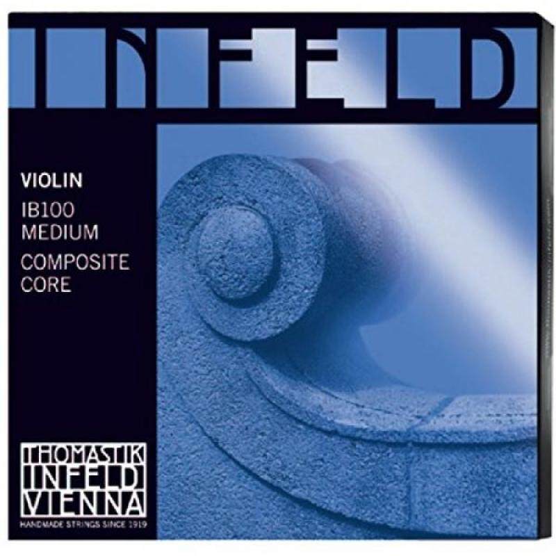 Thomastik-Infeld IB100 Blue Violin Strings, Complete Set, IB100, 4/4 Size, Synthetic Core Malaysia
