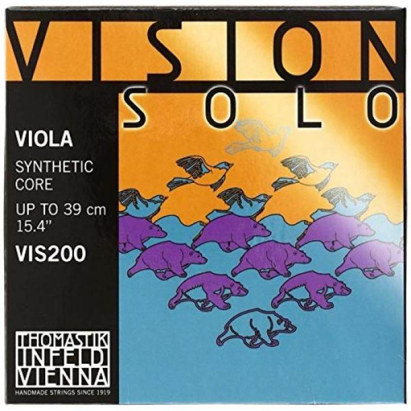 Thomastik-Infeld VIS200 Vision Solo Viola Strings, Complete Set, 4/4 Size, 15-Inch Malaysia
