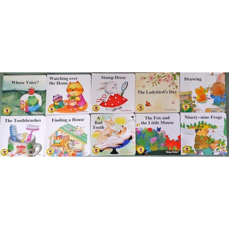 Toddler’s Storybook (Set of 10, B2) Malaysia