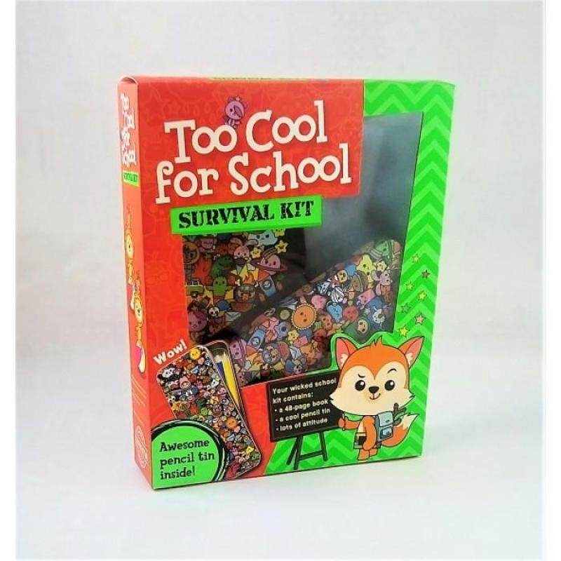 Too Cool for School Survival Kit 9781785573217 Malaysia