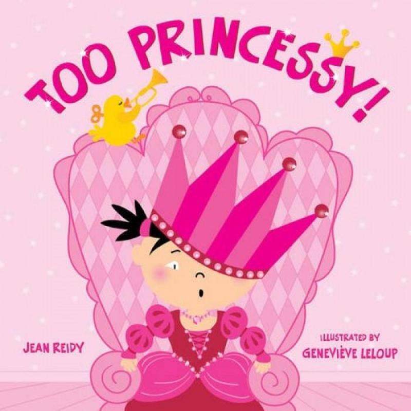 Too Princessy! 9781408826942 Malaysia