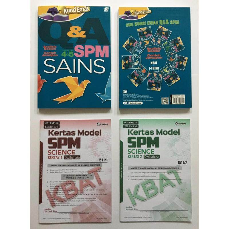 Topbooks Collection - Sains SPM Series 3 Malaysia