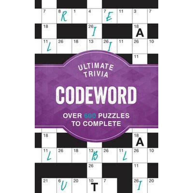 Ultimate Trivia Codeword : Over 600 Puzzles to Complete Malaysia