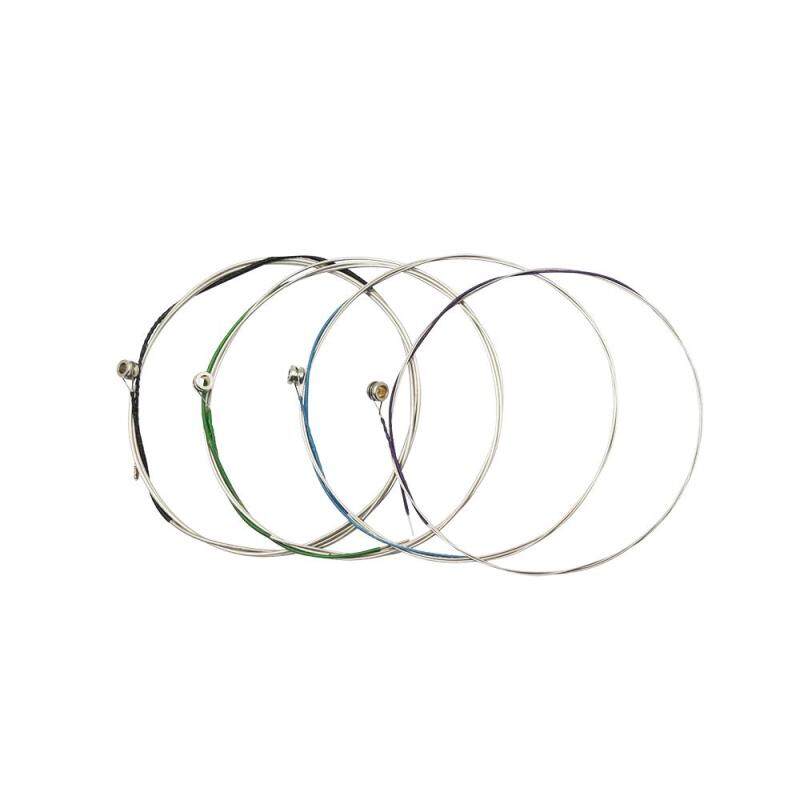 Universal Full Set (A-D-G-C) Viola String Strings Steel Core Nickel-Silver Wound with Nickel-plated Ball End for 14-16 Violas ^ Malaysia