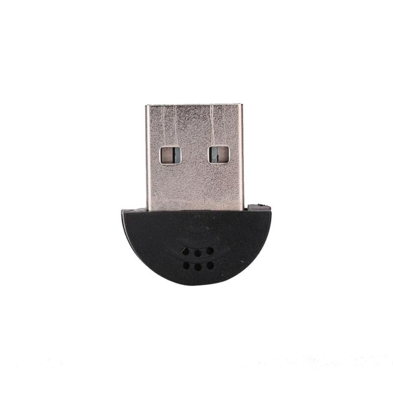 USB Plug Studio Voice Microphone MIC Recording Audio Adapter For PC Laptop Malaysia