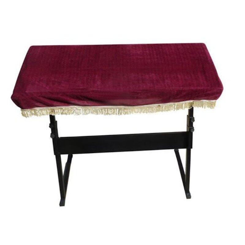 Velvet Draped Electric Piano / Keyboard Cover 61 Key (Purple) Malaysia