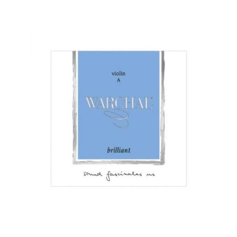 Warchal Brilliant 4/4 Violin String Set / Hydronalium D / Ball end E Malaysia