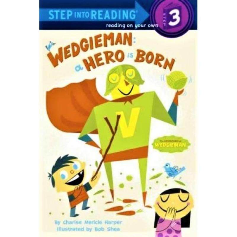 Wedgieman: A Hero is Born (Step 3) 9780307930712 Malaysia