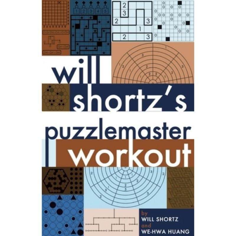 Will Shortzs Puzzlemaster Workout 9781934734520 Malaysia