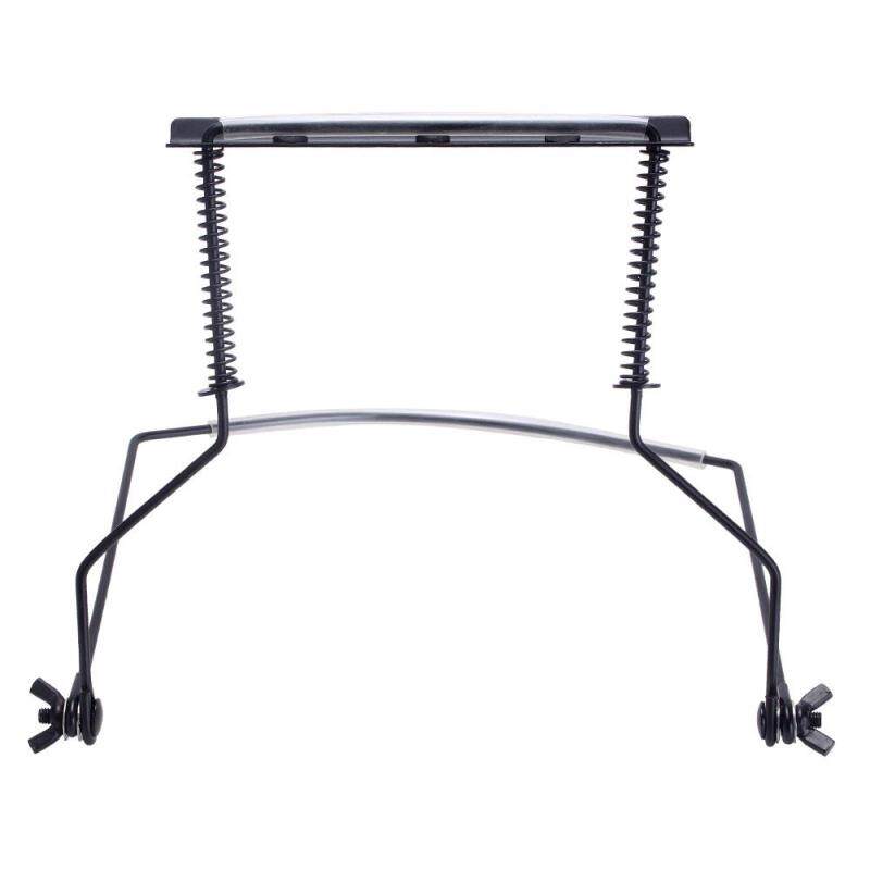 Womdee 10 Hole Harmonica Holder Stand for Hands-free Playing Perfectly Fit for Harmonica Lovers (Black) Malaysia