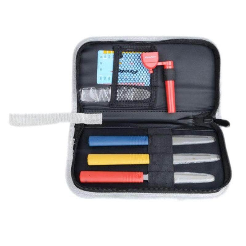 Womdee Professional Guitar Tool Kit File , String Action Ruler and Winder (Black) Malaysia