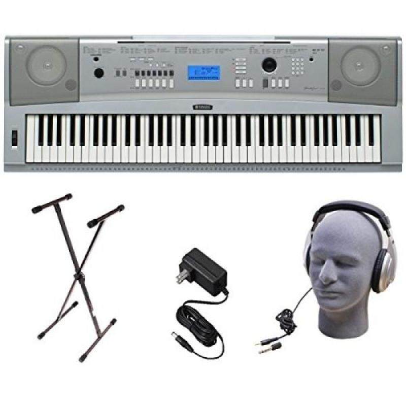 Yamaha DGX230 76-Key Digital Piano Pack with Stand, Power Supply, and Headphones Malaysia