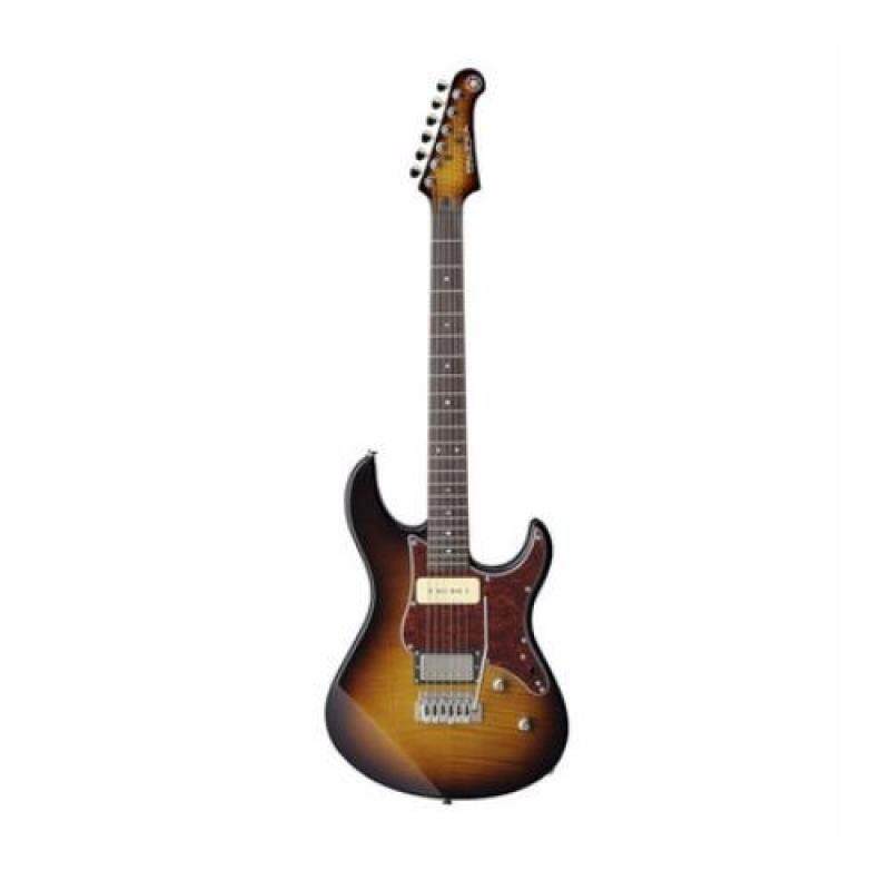 Yamaha Electric Guitar PAC611VFM TBS with FREE items Malaysia