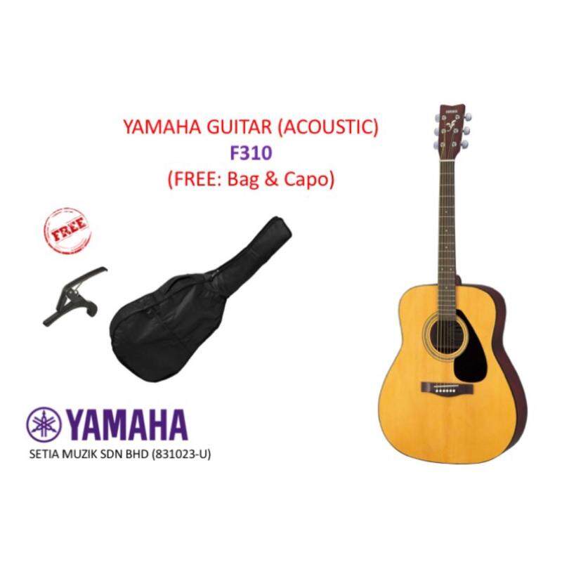 Yamaha F310 Acoustic Guitar (Free: 1x Bag 1x Capo) Malaysia