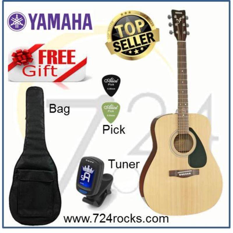Yamaha F310 Beginner Acoustic Guitar Free Guitar bag, Tuner, Capo & picks Malaysia